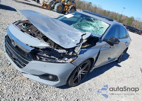 2021 Honda Accord Touring from USA, damaged, VIN 1HGCV2F95MA005678